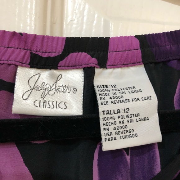 90’s Vintage Floral Maxi Skirt - Picture 5 of 6